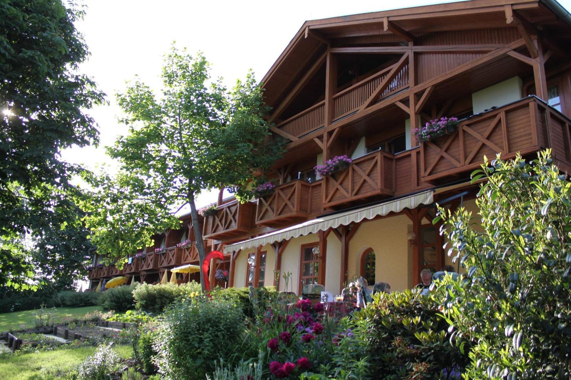 Hotel Quellenhof Bad Birnbach Dış mekan fotoğraf