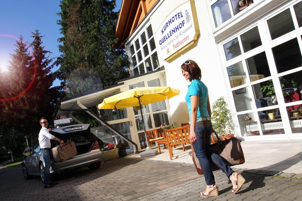 Hotel Quellenhof Bad Birnbach Dış mekan fotoğraf