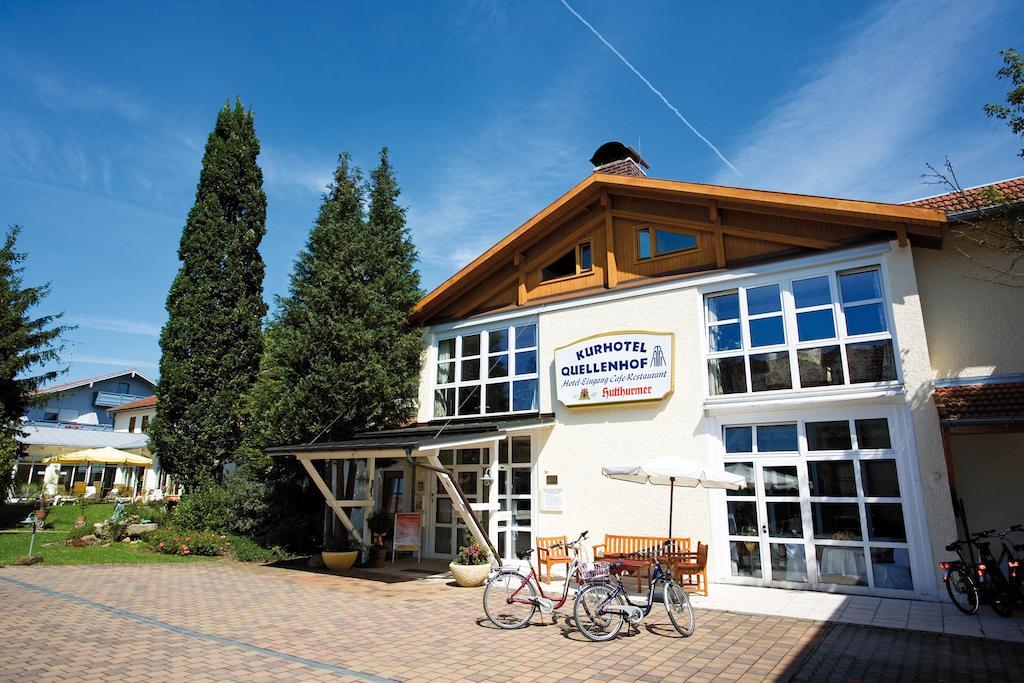 Hotel Quellenhof Bad Birnbach Dış mekan fotoğraf