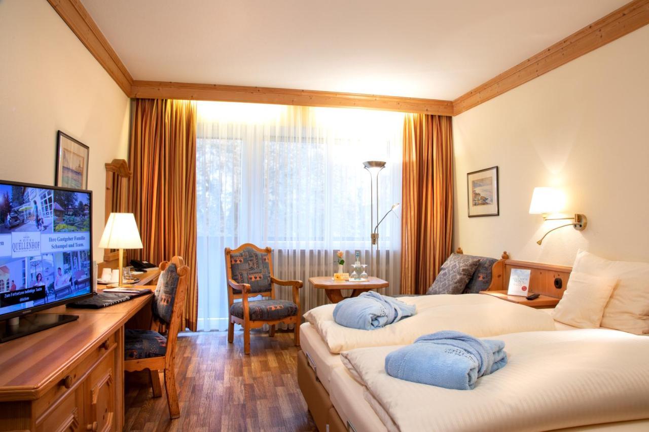 Hotel Quellenhof Bad Birnbach Dış mekan fotoğraf